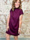 Suzette Luxeknit Mock Neck Dress