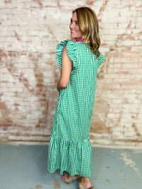 Jena Gingham Dress