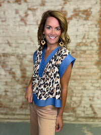 THML Kennedy Cheetah Top