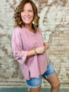Lucy Mineral Washed Top