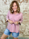 Lucy Mineral Washed Top