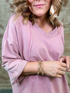 Lucy Mineral Washed Top