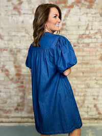 Francis Denim Dress