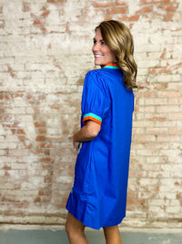 Cinda Embroidered Dress