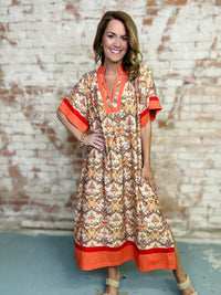 Orla Midi Dress
