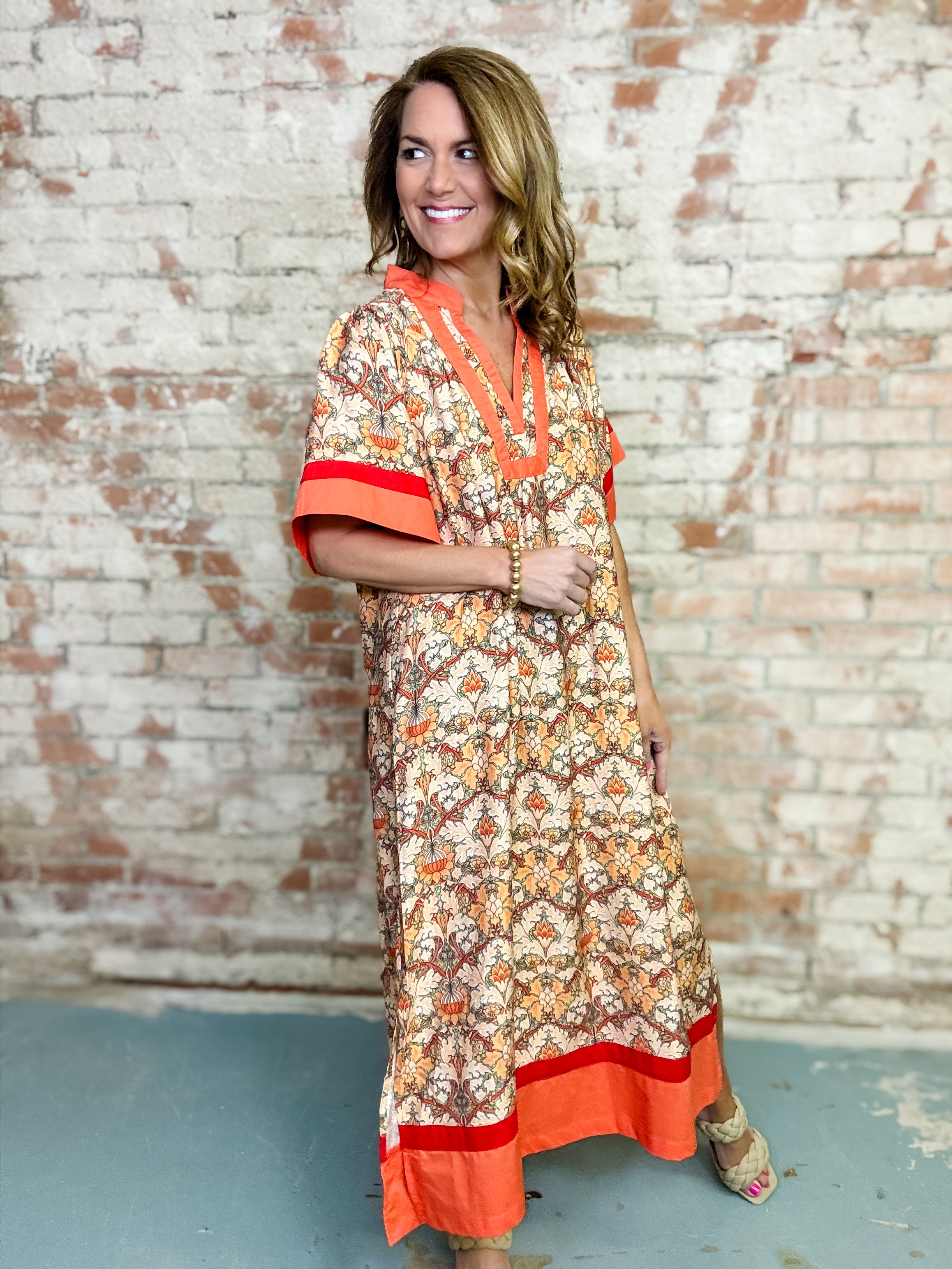 Orla Midi Dress