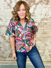 THML Crystal Print Top