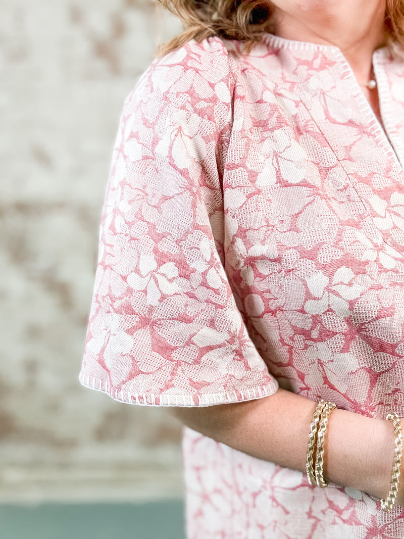 Billie Floral Print Dress