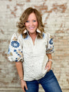 THML Jynna Textured Top