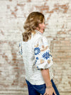 THML Jynna Textured Top