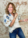 THML Jynna Textured Top
