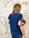 THML Tyra Embroidered Top