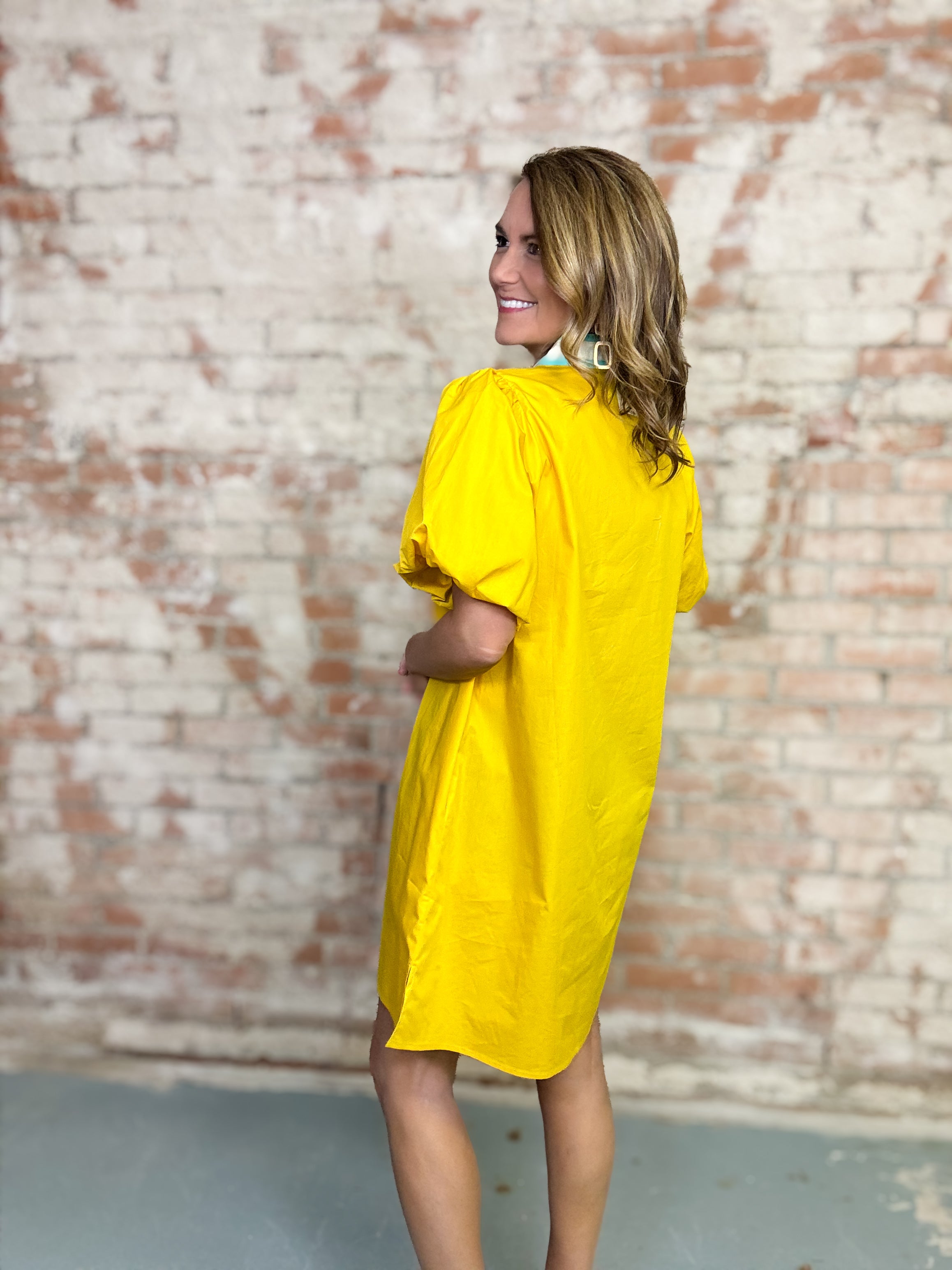 Julieta Applique Dress