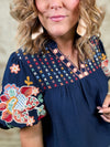 THML Tyra Embroidered Top