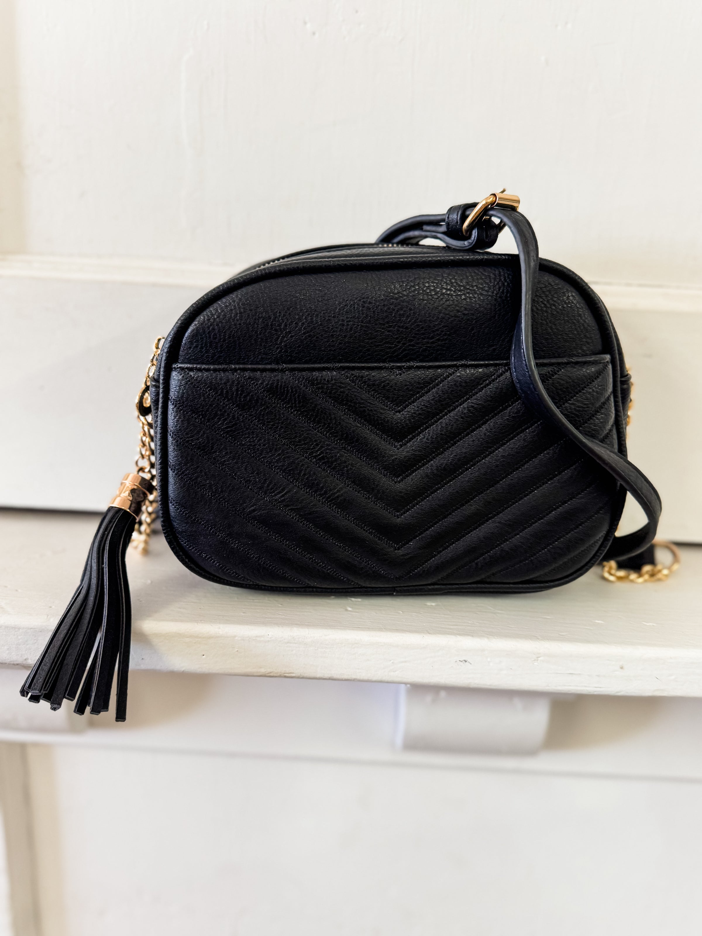 Veronica Tassel Crossbody