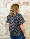 THML AmberLee Puff Sleeve Top