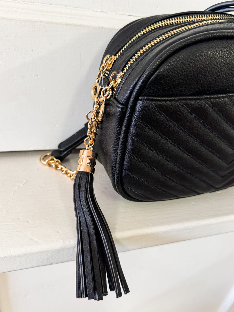 Veronica Tassel Crossbody
