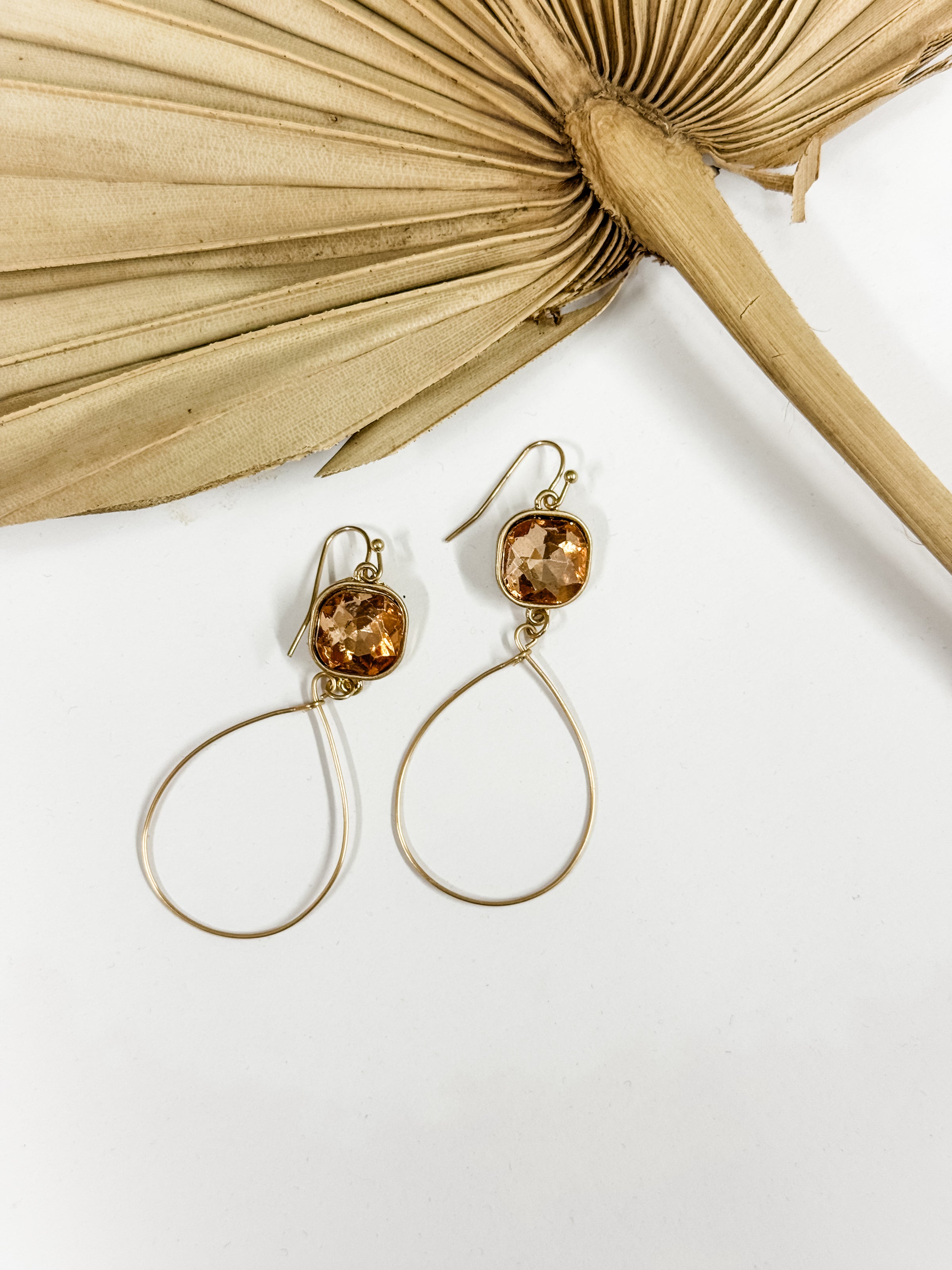 Ava Teardrop Earring