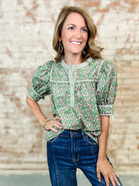 Ryn Floral Top