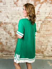 Christal Linen Dress