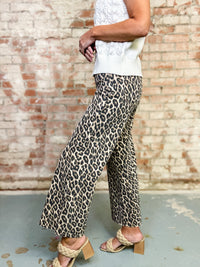Loretta Animal Print Jeans