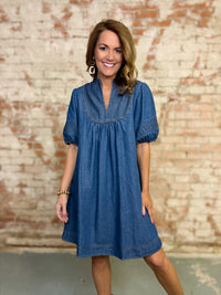 Kellen Denim Dress