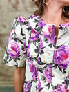 Alana Floral Print Top