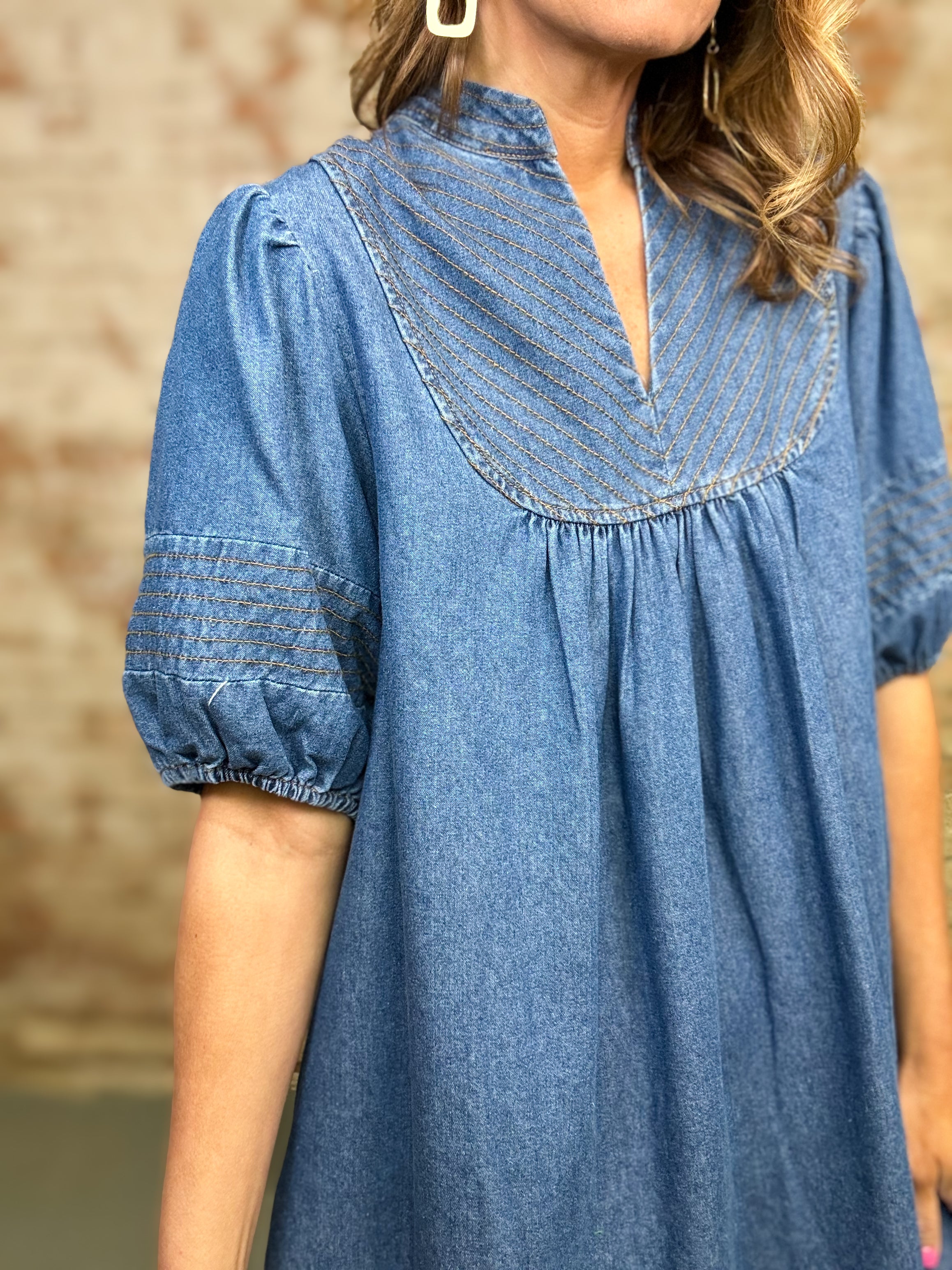 Kellen Denim Dress