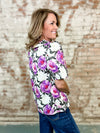 Alana Floral Print Top