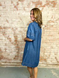 Kellen Denim Dress