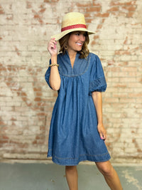 Kellen Denim Dress
