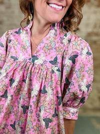 Reign Puff Sleeve Dress