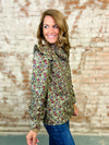 Kirsten Ruffle Accent Top