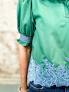 LeeAnn Embroidered Top