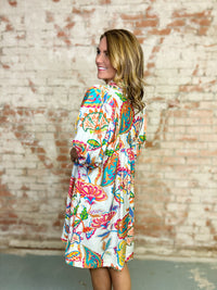 Raine Paisley Dress