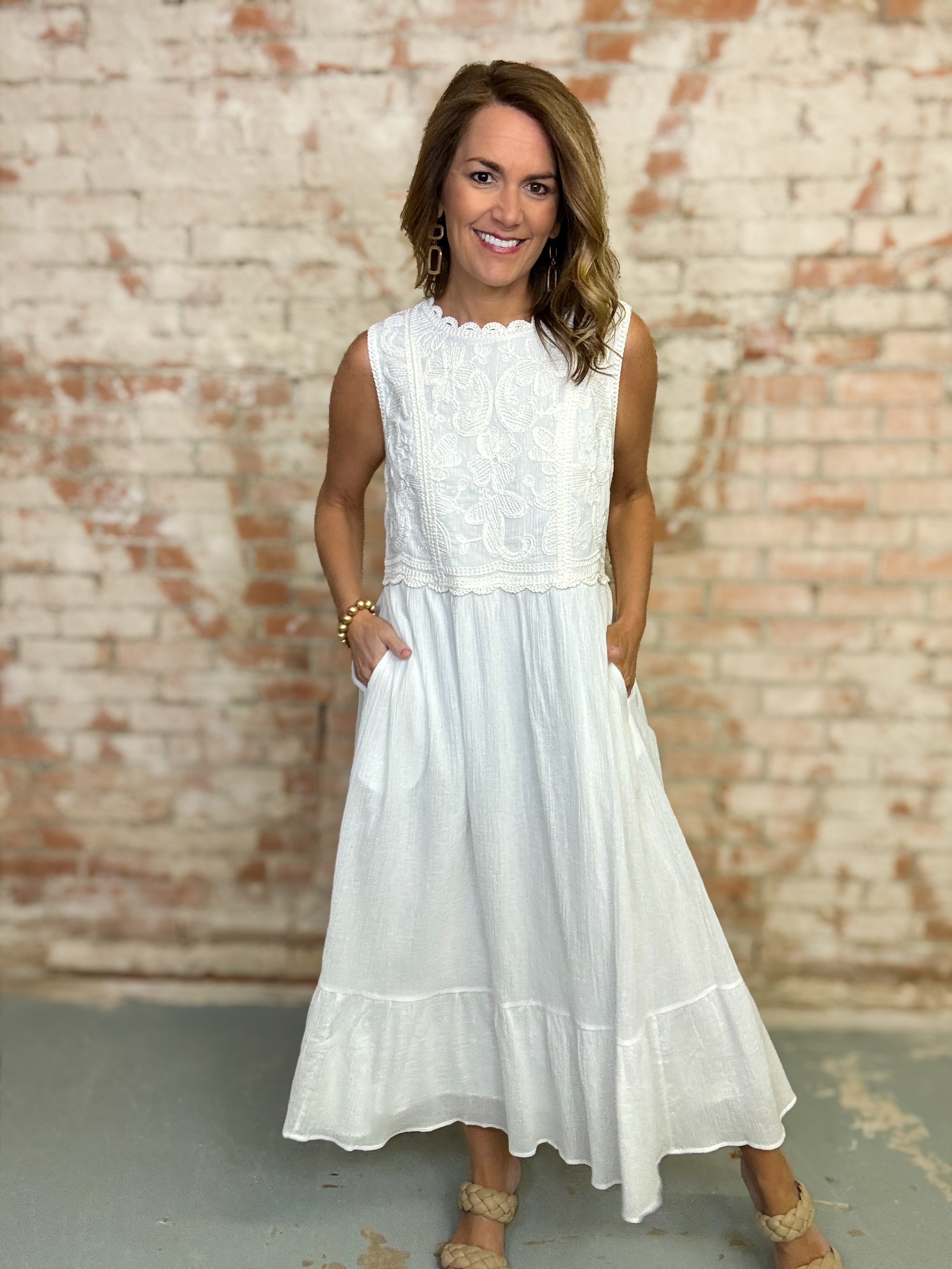 Samara Crochet Dress