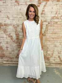 Samara Crochet Dress