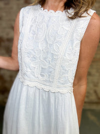 Samara Crochet Dress