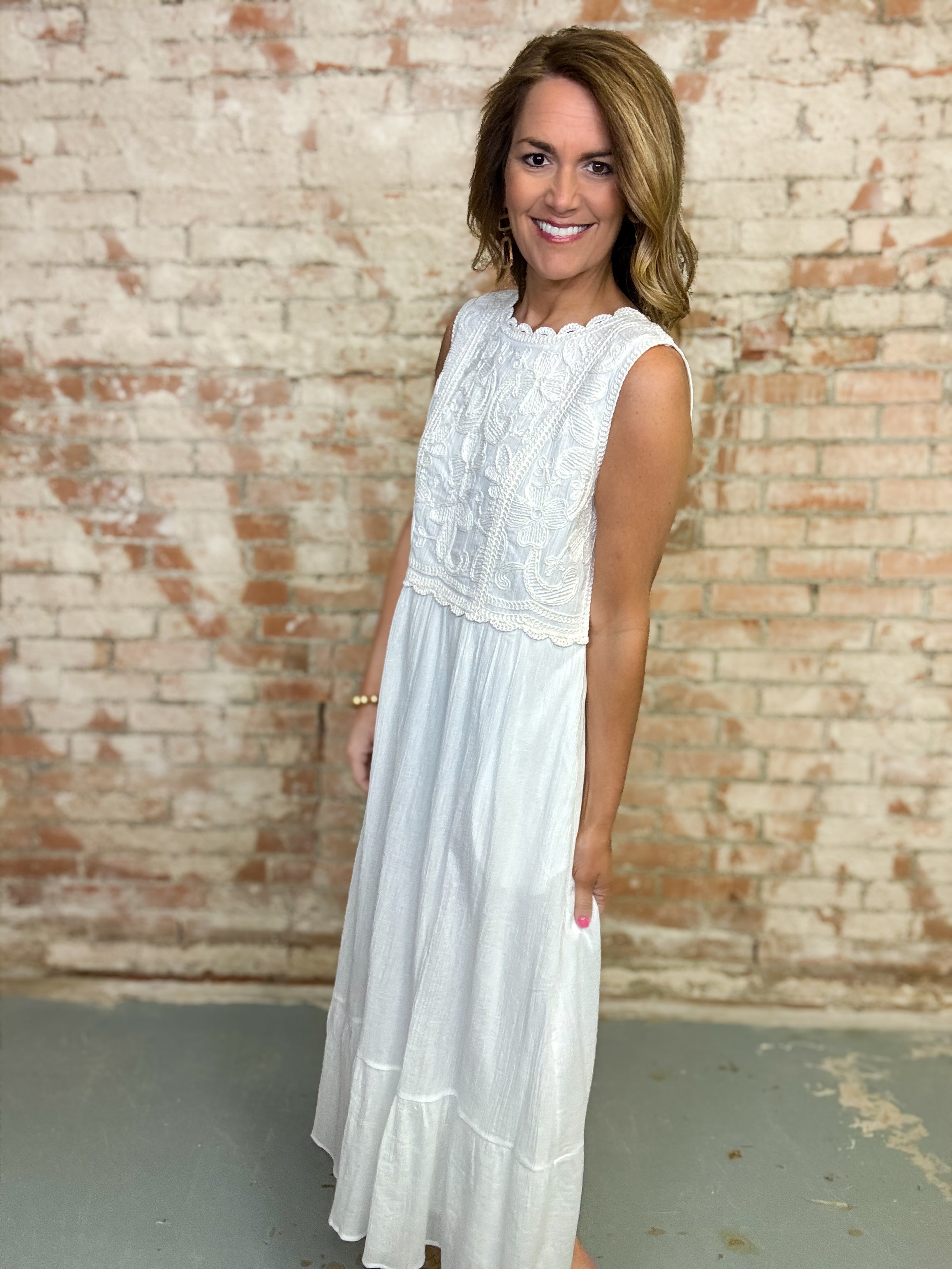 Samara Crochet Dress