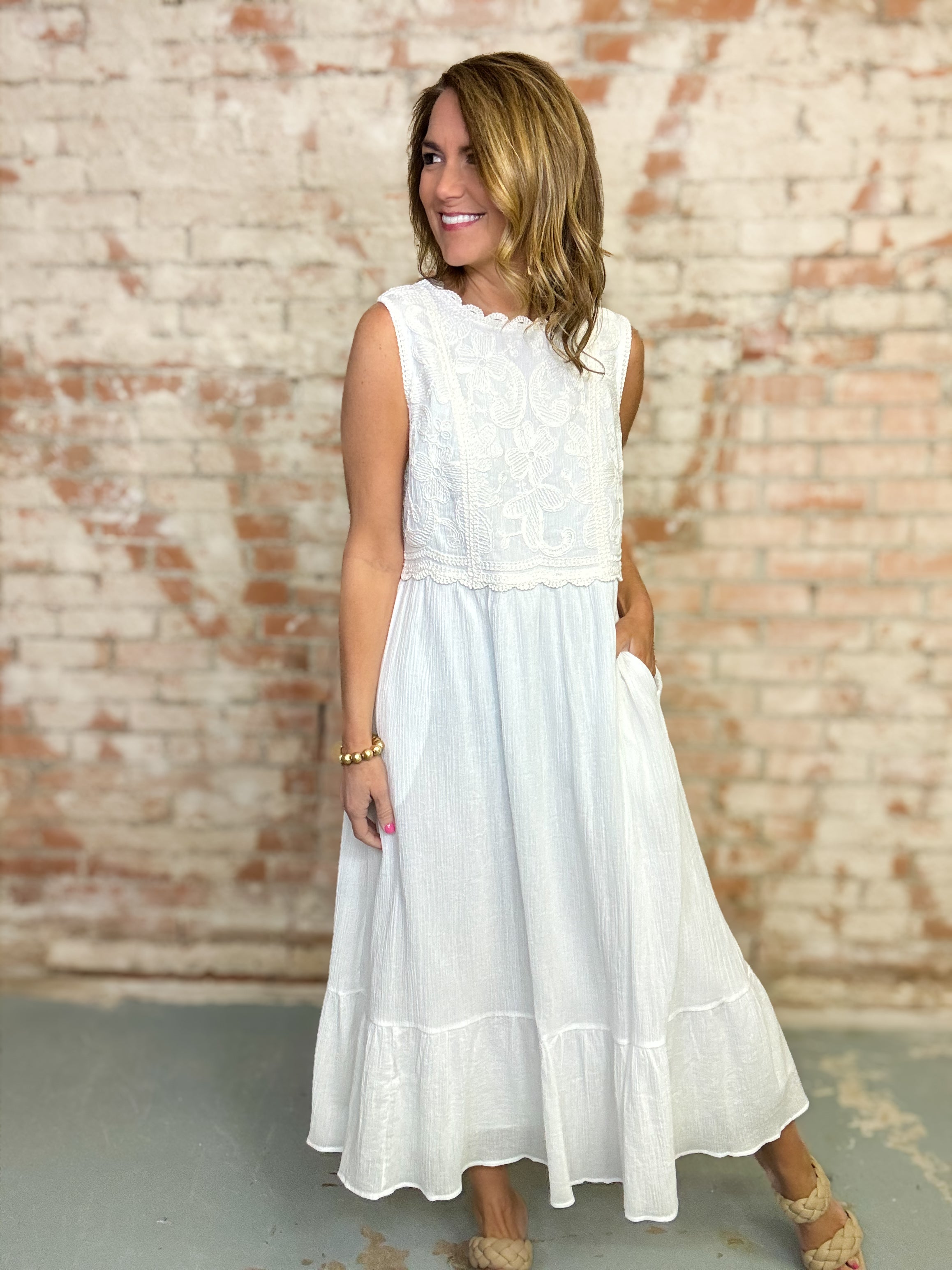 Samara Crochet Dress