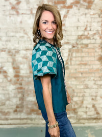 Tatiana Stripe Top