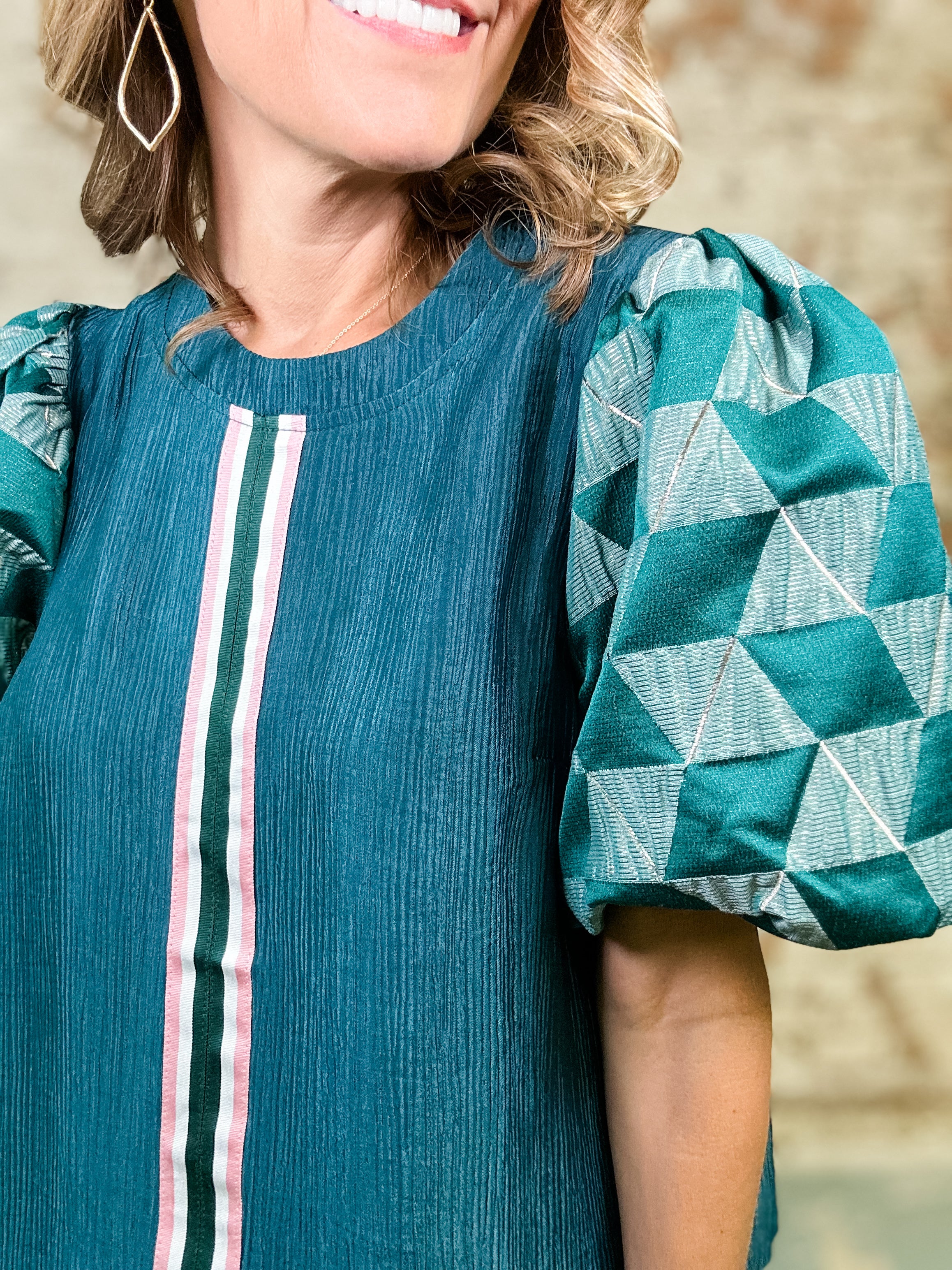 Tatiana Stripe Top