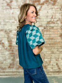 Tatiana Stripe Top