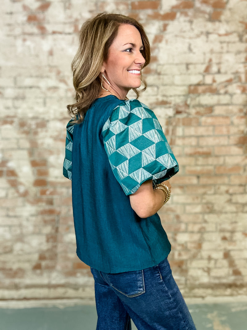 Tatiana Stripe Top