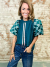 Tatiana Stripe Top