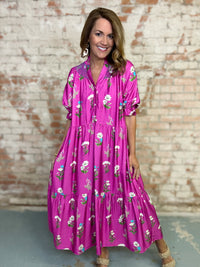 Cali Smocked Dress