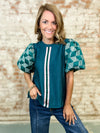 Tatiana Stripe Top