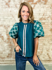 Tatiana Stripe Top