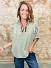 Annie Stripe Top