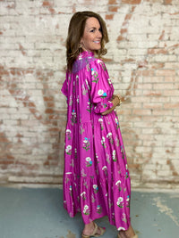 Cali Smocked Dress